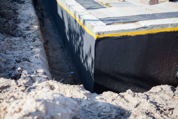 Professional Waterproofing technician working in Wetumpka, AL